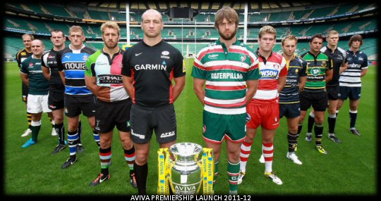 Aviva Premiership Launch 2011